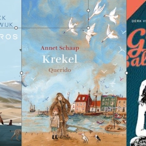 De tien mooiste jeugdboeken van 2025